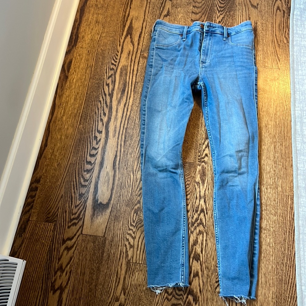 Simone High Rise Jean Legging